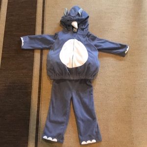 Carter’s Rhino Halloween Costume 18 months